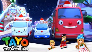 Medley🎁Ready for Christmas with the Rescue Team  Christmas Songs for Kids  Tayo the Little Bus [upl. by Aramoy730]