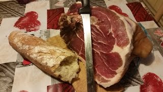 recette jambon sec [upl. by Sucramat365]