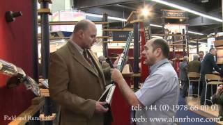 Airbrushed K80 Krieghoff at IWA 2011 [upl. by Hausmann]