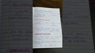 ORGANOLITHIUM COMPOUNDS NOTES EASY AND HANDWRITTEN [upl. by Etiam294]