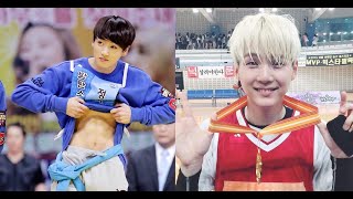 Top 11 Legendary BTS Moments At The Idol Star Athletic Championships BTS NEWS [upl. by Bandler]