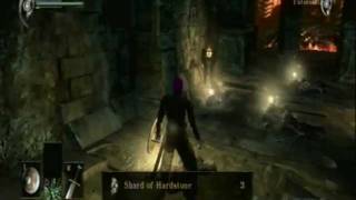 Lets Play Demons Souls 02  Vanguard Dragon Punch amp The Nexus [upl. by Yruok943]