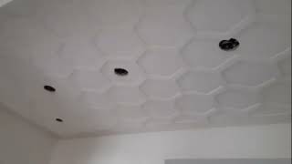 False Ceiling Design For Your Bed Room With A Single Fan Check It Out Now [upl. by Iong]