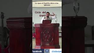 Lo que el Espíritu dice a las Iglesias  David Trejos iglesiaherederosdegloria [upl. by Kinch736]