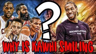 The SECRET To Why Kawhi Leonard Started Smiling [upl. by Candless30]