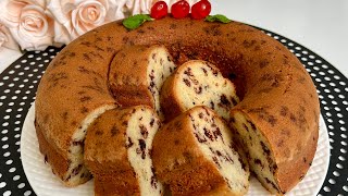 Ricetta in 5 minuti Farai questa deliziosa e semplice TORTA tutti i giorni [upl. by Anitnas]