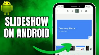 How To Make a Slideshow On Your Android Tutorial [upl. by Ydda]