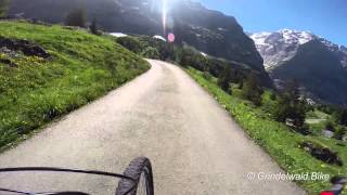 GRINDELWALDBIKE  Grosse Scheidegg [upl. by Rovaert428]