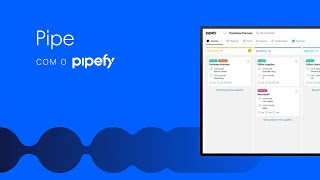 O que é um Pipe no Pipefy [upl. by Nylrebmik]