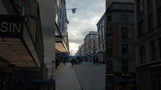 Oslo city walking tour 30 October 2024 [upl. by Rramaj]