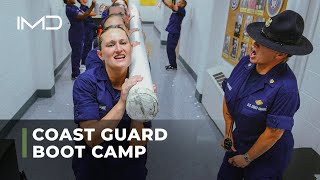 An inside look at US Coast Guard Boot Camp in Cape May [upl. by Bellanca226]