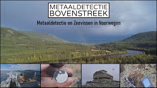 Metaaldetectie Bovenstreek  Metaaldetectie en Zeevissen in Noorwegen [upl. by Anerys]