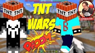 TNT Oyunları  Minecraft Türkçe Minigames  Bölüm 1 [upl. by Arorua435]