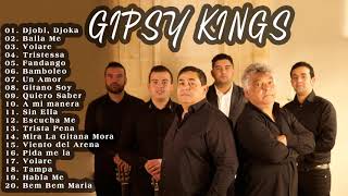 Gipsy Kings  SUS MEJORES ÉXITOS Gipsy Kings 20 GRANDES ÉXITOS ENGANCHADOS [upl. by Rashida]