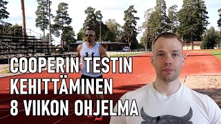 Cooperin testin kehittäminen  8 viikon ohjelma  ProTrainerfi [upl. by Aillimat]