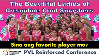 Mga Magagandang Dilag ng Creamline Cool Smashers [upl. by Sybille]