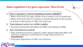 Cholesterol metabolism Hypercholesterolemia Hypocholesterolemia [upl. by Sinnelg448]