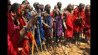 Traditional Maasai song at Amboseli [upl. by Eiveneg200]