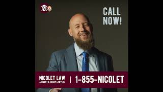 quotIts Nicolet Lawquot TV Commercial  Nicolet Law [upl. by Abram]