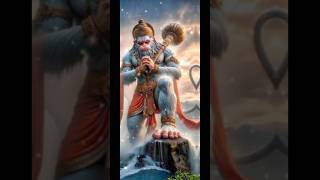 Lord Hanuman Ji om cham cham chapala songshorts [upl. by Humbert]