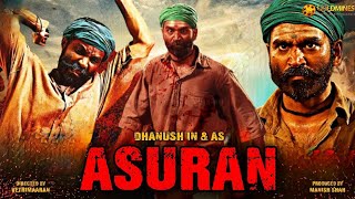 Asuran HD Dhanush South Blockbuster Hindi Dubbed Movie  PRAKASH RAJ MANJU WARRIER REVIEW amp FACT [upl. by Hege757]