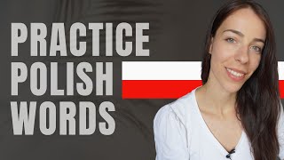 Polish PRONUNCIATION practice  Shadowing [upl. by Eiddam283]