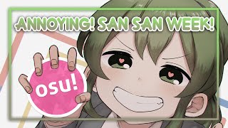 osu Senpai ga Uzai Kouhai no Hanashi OP  Annoying San San Week  Various Artist [upl. by Wesley]