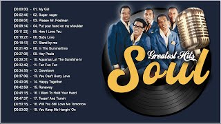 Greatest Hits 1960s  60s Soul Music Hits Playlist  Classic Soul Songs Of All TIme [upl. by Willey]