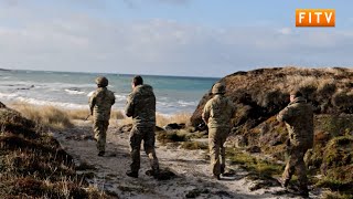 Falkland Islands Defence Force recruits taster day [upl. by Palgrave]