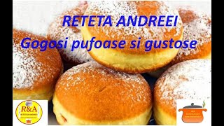 Gogosi dulci si pufoasereteta andreeiretetameaeu [upl. by Gaal992]