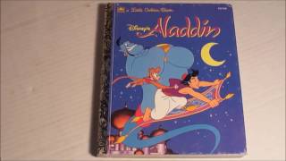 Little Golden Book Collecting  Aladdin [upl. by Anastase893]