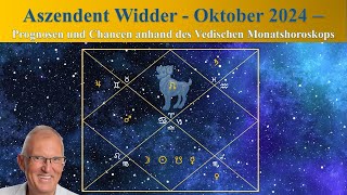 Aszendent Widder Oktober 2024 im Vedischen Horoskop [upl. by Arte476]