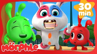 Orphle Cries Laughing 😂  Cartoons for Kids  Mila and Morphle [upl. by Lyell]