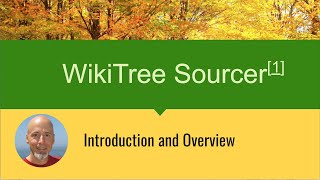 WikiTree Sourcer Extension Intro and Overview [upl. by Valonia]