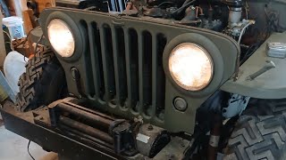 1946 Willys CJ2A [upl. by Artus]