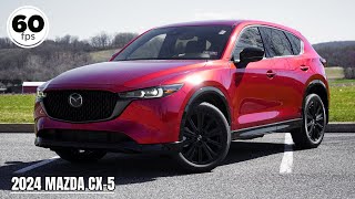 2024 Mazda CX5 Review  One MAJOR Change [upl. by Renrut]