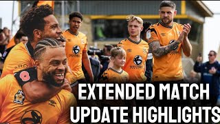 EXTENDED HIGHLIGHTS  WEST HAM 2 1 MANCHESTER UNITED  PREMIERE LEAGUE 202425  UNITED STATES [upl. by Nosrac]