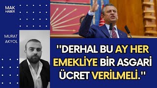 Uzun Zaman Sonra Emekliler İçin Seyyanen Talebi Geldi Bu memleketi size dar edeceğiz [upl. by Nibor]