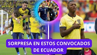 URGENTE ESTOS SON LOS CONVOCADOS de ECUADOR para MEDIR A BOLIVIA Y COLOMBIA [upl. by Libbna336]