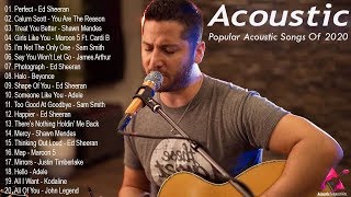 Acoustic 2022 ⚡️ The Best Acoustic Covers of Popular Songs 2022 [upl. by Ajan185]