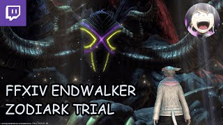 FFXIV Zodiark Trial Cutscenes amp Reaction  Final Fantasy XIV  Endwalker MSQ [upl. by Ahseek]