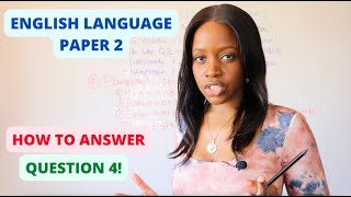 How To Pass Question 4 Of AQA English Language Paper 2 Exam Writers Views  GCSE 2024 Exams [upl. by Kirstin]