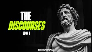 Epictetus  The Discourses  Full Audiobook  Book 1 [upl. by Nalani757]