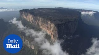 The breathtaking view of Mount Roraima in South America  Daily Mail [upl. by Ecirtac]