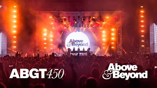 Above amp Beyond Group Therapy 450 live at The Drumsheds London Official Set ABGT450 [upl. by Enywtna533]