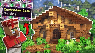 Minecraft 118  How to build a Villager Trading Hall  Simple Trading Hall [upl. by Ramgad]