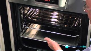 Product expert reviews the Westinghouse POR667 electric wall oven range  Appliances Online [upl. by Elleneg]