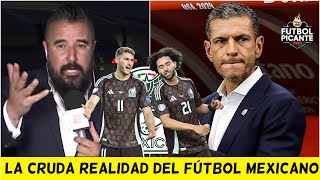 Álvaro Morales ESTALLA ante el CAMBIO GENERACIONAL y el FRACASO del FUTBOL MEXICANO  Futbol Picante [upl. by Christina560]