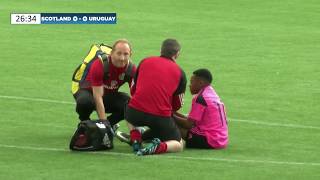 Karamoko Dembele Vs Uruguay U16s [upl. by Evelc]