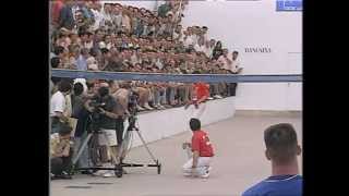 Pilota valenciana Final indiv escala i corda genovesalvaro sagunt 1995 [upl. by Robers]